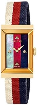Gucci G-Frame – YA147405 Blue/Red One Size