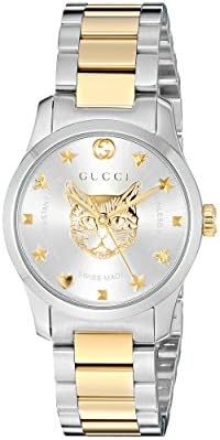 Gucci G-Timeless – YA126596 Silver/Two-Tone Yellow Gold One Size