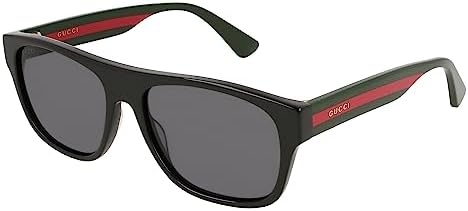 Gucci GG0341S BLACK/GREY 56/17/150 men Sunglasses