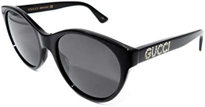 Gucci GG0419S Black/Crystal/Grey One Size