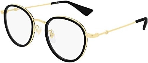 Gucci GG0608OK Gold Black 49/21/145 unisex Eyewear Frame