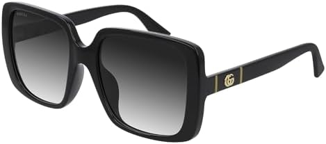 Gucci GG0632SA Black One Size