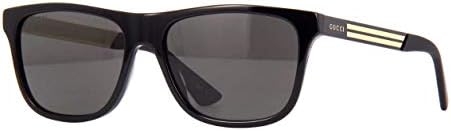 Gucci GG0687S – 002 Sunglasses Black w/Grey Polarized lens 57mm