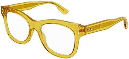 Gucci GG1086O Yellow 53/19/145 women Eyewear Frame