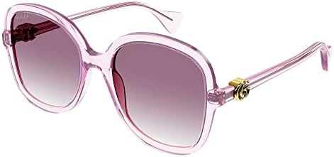 Gucci GG1178S Pink/Pink/Violet One Size