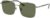 Gucci Green Aviator Men’s Sunglasses GG0610SK-003 56