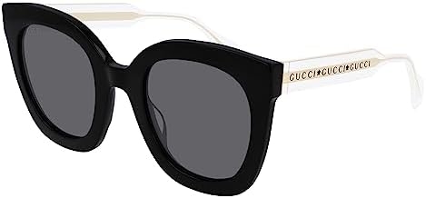 Gucci Grey Cat Eye Ladies Sunglasses GG0564SN 001 51