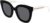 Gucci Grey Cat Eye Ladies Sunglasses GG0564SN 001 51