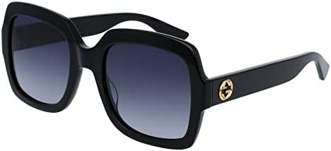Gucci Grey Square Ladies Sunglasses GG0036SN 001 54