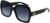 Gucci Grey Square Ladies Sunglasses GG0036SN 001 54