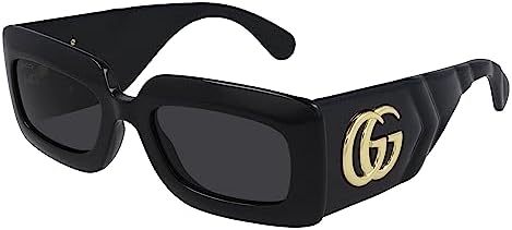 Gucci Marmont Sunglasses GG0811S 001 Black 53mm 811