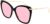 Gucci Pink Butterfly Ladies Sunglasses GG0510S-002 56