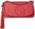 Gucci Soho Interlocking GG Red Leather Chain Flap Shoulder Bag Handbag Italy New