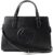 Gucci Soho Leather Satchel tote Structured Black Shoulder Bag New
