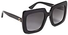 Gucci Women’s GG Square Oversized Sunglasses