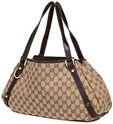 Gucci Women’s Pre-Loved Abbey Open Tote, Gg Canvas