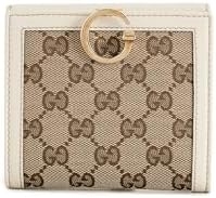 Gucci Women’s Pre-Loved Gucci Wallet, GG Canvas, BROWN, Tan, Print, One Size
