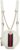 Gucci Women’s Pre-Loved Mini Ophidia Round Backpack, Grain, White, One Size