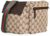 Gucci Women’s Pre-Loved Vintage Web Belt Bag, Gg Canvas, Brown, One Size
