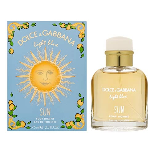 LIGHT BLUE SUN POUR HOMME 2019 LIMITED EDITION EDT 75ML