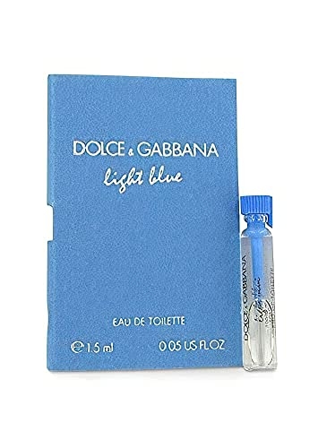 LIGHT BLUE/D&G EDT VIAL 0.05 OZ (1.5 ML) (M)