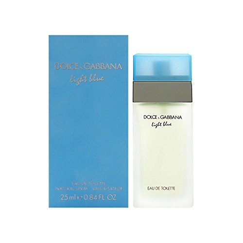 Light Blue by Dolce & Gabbana for Women Eau De Toilette Spray, 0.84-Ounce