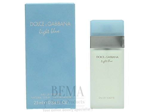 Light Blue/Dolce & Gabbana EDT Spray 0.85 oz (w)