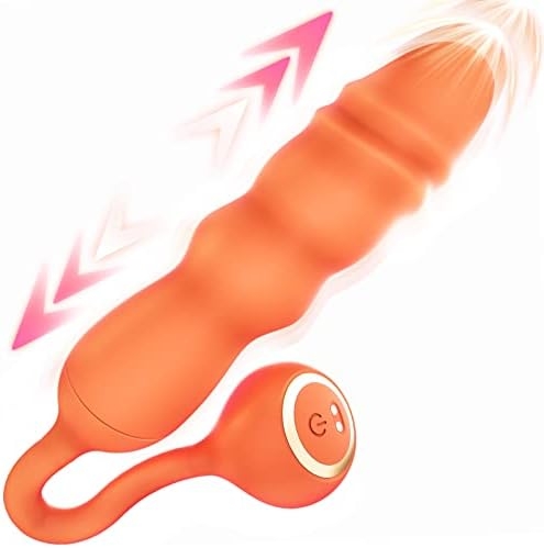 MOOLIGIRL G Spot Dildos Thrusting Dildo – 9 Inches Realistic Dildos Sex Toy with 9 Thrust Modes 10 Vibrations, Hands-Free Anal Clitoral G Spot Dildo Vibrators Adult Sex Toys & Games for Women Coup