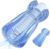 Male Masturbator, Transparent Pocket Portable 3D Faux Pussy Texture Masturbation Stimulation Penis Adult Men Sex Toys & Games