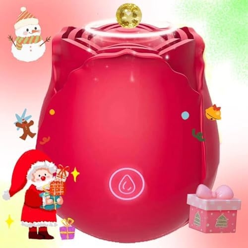 New 2023 Christmas Gifts for Washable Adult Toy Waterproof and Washable Women Red Color Mini Gift Back FF03