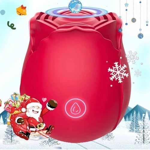 New 2023 Roses Shape Sucker for Women Quiet 10 Speed Holiday Gifts Waterproof Adult Toys Christmas Gifts OY9