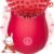 Newly Year 2024 Roses Shape Sucker for Women Waterproof 10 Modes Birthday Gift Adult Toys Popular Holiday Gifts Tool Red PLF02
