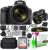 Nikon COOLPIX P950 16MP Digital Camera (26532) Bundle Kit with 64GB Ultra SD Card + Large Camera Bag + Filter Kit + Spare Battery + Telephoto Lens + More