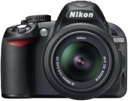 Nikon D3100 DSLR Camera with 18-55mm f/3.5-5.6 Auto Focus-S Nikkor Zoom Lens (Discontinued by Manufacturer)