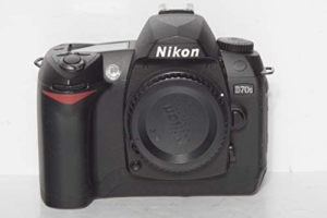 Nikon D70S 6.1MP Digital SLR Camera (Body Only)