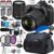 Nikon D780 DSLR Camera with 18-140mm Lens+Shot-Gun Microphone+Photo Software Package+ Case+128 GIG Memory+Slave Flash+Tripod(13PC) Bundle