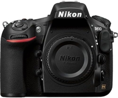 Nikon D810 FX-format Digital SLR Camera Body