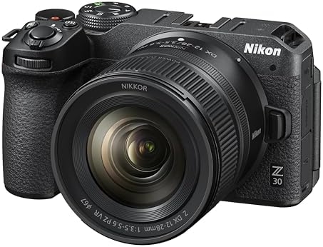 Nikon Z 30 DX-Format Mirrorless Camera Body w/NIKKOR Z DX 12-28mm f/3.5-5.6 PZ VR