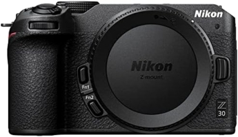 Nikon Z 30 | Our most compact, lightweight mirrorless stills/video camera | Nikon USA Model