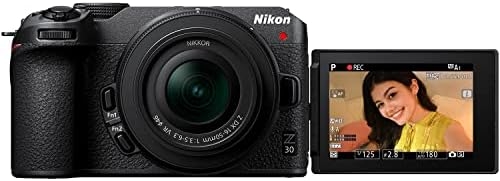 Nikon Z 30 with Wide-Angle Zoom Lens | Our most compact, lightweight mirrorless stills/video camera with 16-50mm zoom lens | Nikon USA Model