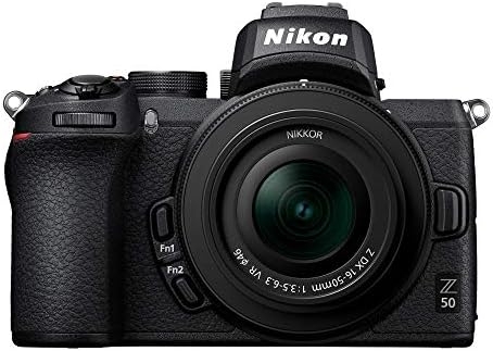 Nikon Z 50 with Wide-Angle Zoom Lens | Compact mirrorless stills/video camera with 16-50mm lens | Nikon USA Model
