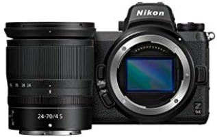 Nikon Z 6II with Zoom Lens | Versatile full-frame mirrorless stills/video hybrid camera with 24-70mm f/4 lens | Nikon USA Model