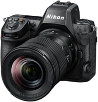 Nikon Z 8 with Zoom Lens | Professional full-frame mirrorless hybrid stills/video hybrid camera with 24-120mm f/4 lens | Nikon USA Model