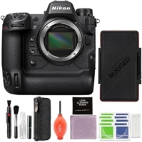 Nikon Z 9 FX-Format Flagship Professional Full-Frame Stills/Video mirrorless Camera Body Bundle with Advanced Accessory and Travel Bundle| Nikon Z9 (USA Authorized)