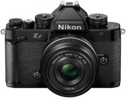 Nikon Z f with Special Edition Prime Lens | Full-Frame Mirrorless Stills/Video Camera with Fast 40mm f/2 Lens | Nikon USA Model