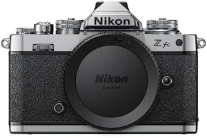 Nikon Z fc | Retro-inspired compact mirrorless stills/video camera | Nikon USA Model