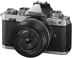 Nikon Z fc with Special Edition Prime Lens | Retro-inspired compact mirrorless stills/video camera with matching 28mm f/2.8 prime lens | Nikon USA Model