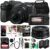 Nikon Z30 Mirrorless Digital Camera with 16-50mm Lens (1749) Bundle with 64GB Extreme PRO Card + EN-EL25 Extra Battery + Corel Photo Software + Camera Bag + Cleaning Kit + More