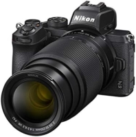 Nikon Z50 + Z DX 16-50mm + Z DX 50-250mm Mirrorless Camera Kit (209-point Hybrid AF, High Speed Image Processing, 4K UHD Movies, High Resolution LCD Monitor) VOA050K002