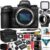 Nikon Z6II Mirrorless Camera Body FX-Format Full-Frame 4K UHD 1659 Bundle with FTZ Lens Mount Adapter + Deco Gear Bag Case + Extra Battery + Photography LED + Photo Video Software Kit & Accessories
